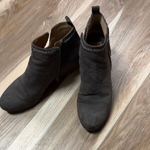 Dolce Vita Chocolate Ankle Booties